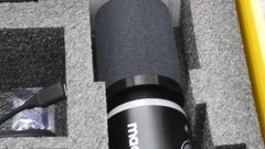 Maono PD200W Wireless Dynamic Cardioid Microphone, RGB, Mute, Black