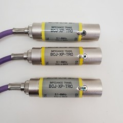 Lot of 6 Canare BCJ-XP 75Ω-110Ω Digital Audio Impedance Transformers (M) TRA/B/C