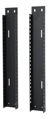 Rockville RAIL8U 8U Reversible Rack Rails with M5 Circle or Square Screw