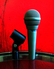 Vintage 1980’s Electro Voice 671BL dynamic cardioid microphone w extras PL91 # 4