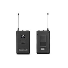 Wireless Microphone System Pro UHF 4 Channel 4 Lavalier Bodypacks 4 Lapel Mic…