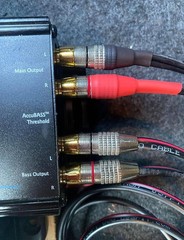 Elechood 20Pack RCA Male Plug Solder, Gold Audio Video Cable Adapter