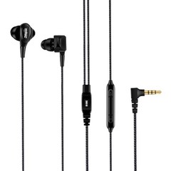 R100C Titanium Dynamic Driver Noise Isolating in-Ear Headphones Reference