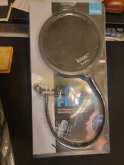 Knox Gear, Pop Filter (KN-PF1) for Broadcasting & Recording Microphones. NEW!