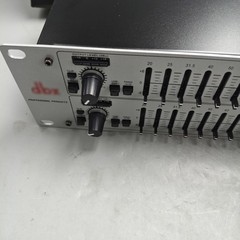 DBX 231S Dual 31 Band Graphic Equalizer Pro Audio Rack Mount EQ + Low Cut Filter
