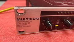 Behringer MDX-2400 Multicom Interactive Quad Dynamics Processor READ DESCRIPTION