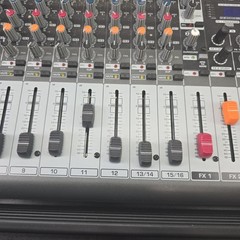 Behringer Europower PMP5000 Powered Mixer 20 Channel 1200W Powered Mixer – AS IS