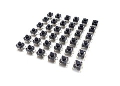 36pcs Roland Juno 106 Replacement Tactile Button Switches Full Set Repair Fix