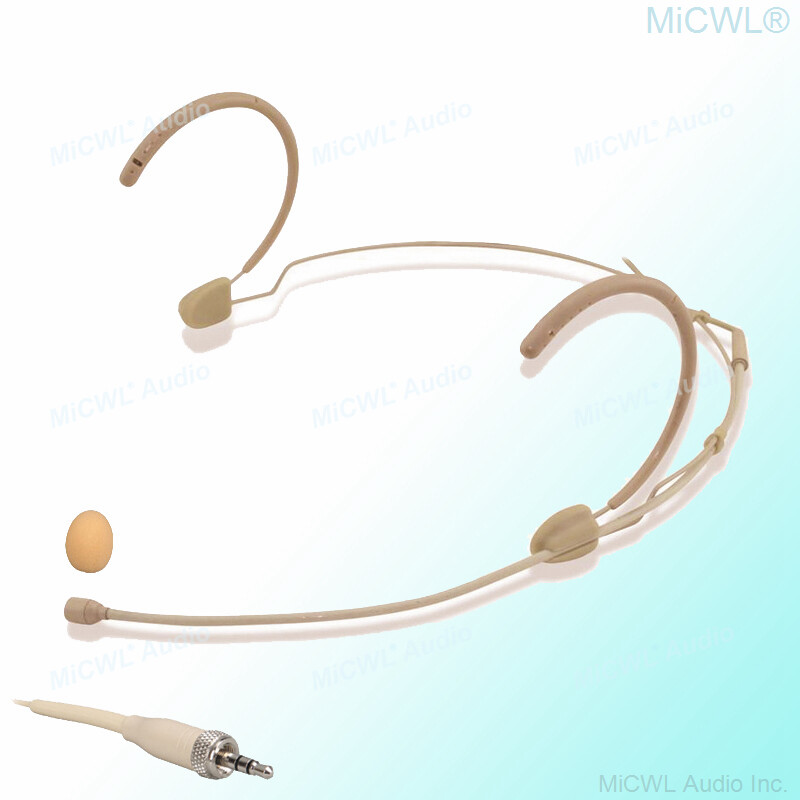 Omnidirectional Headset HeadMic Microphone for Sennheiser sk100 300 500 G2 G3 G4