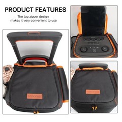 Protective Cover for PartyBox Stage 320 Speaker Double-Layer Shield, Scratch-…