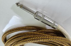 Unbranded Braided Jacket 15ft Instrument cable 1/4″ to 1/4″