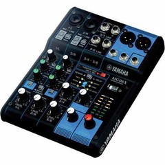 Yamaha MG06X 6-Input Compact Stereo Mixer