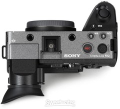 Sony FX2 Full-frame Cinema Camera – Body with XLR Handle