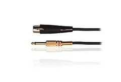 16ft XLR Female to 1/4 inch Mono TS Male Audio Cable