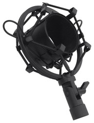 Rockville RCM02 Pro Studio Condenser 8.8 x 14.7 x 4.5 inches, Black