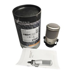 Neumann BCM 705 Dynamic Microphone Professional Broadcast Voiceover Podcast
