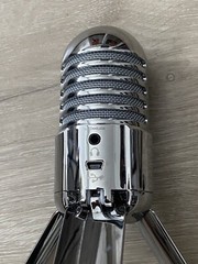 Samson Meteor Mic – Condenser 58″ USB TESTED WORKING Professional Microphone