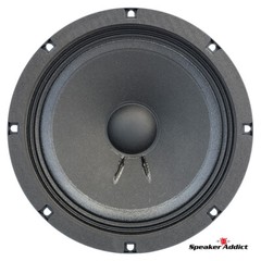 Faital Pro 8FE200 4ohm 8″ Woofer Midrange Midbass Replacement speaker 260W 95dB