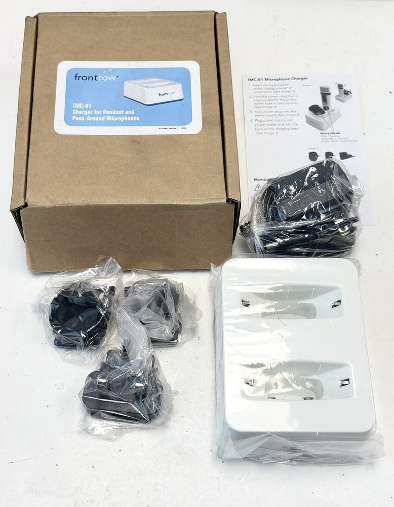 New- Frontrow IMC-01 Microphone Charger
