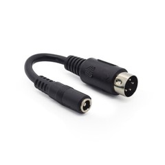 2.5mm To 4 Pin Din For Valvetronix ToneLab SE LE AC Adapter Convertor