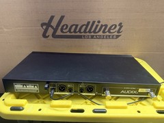 5 Audix Microphone Receivers with Microphones. 2 – R41 1 – R42 2 – R62