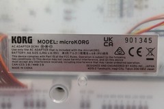 KORG microKORG Crystal 20th Anniversary Model Analog Modeling Synthesizer Music