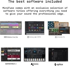 Arturia MiniFuse USB-C Audio Interface (MiniFuse 4)