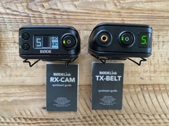RØDELink M/N: TX and RX Wireless Audio System + TX-M2 Mic + Lav / Misc. Cables