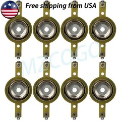 16PCS Diaphragm Replacement for PRV Audio RPTW350Ti TW350Ti Bullet Super Tweeter