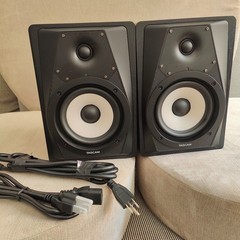 Pair of Tascam VL-S5 Studio Monitor Speakers | 60 Watts | With Power Cords