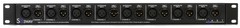 ART S8-3WAY 8-channel 3-way Microphone Splitter