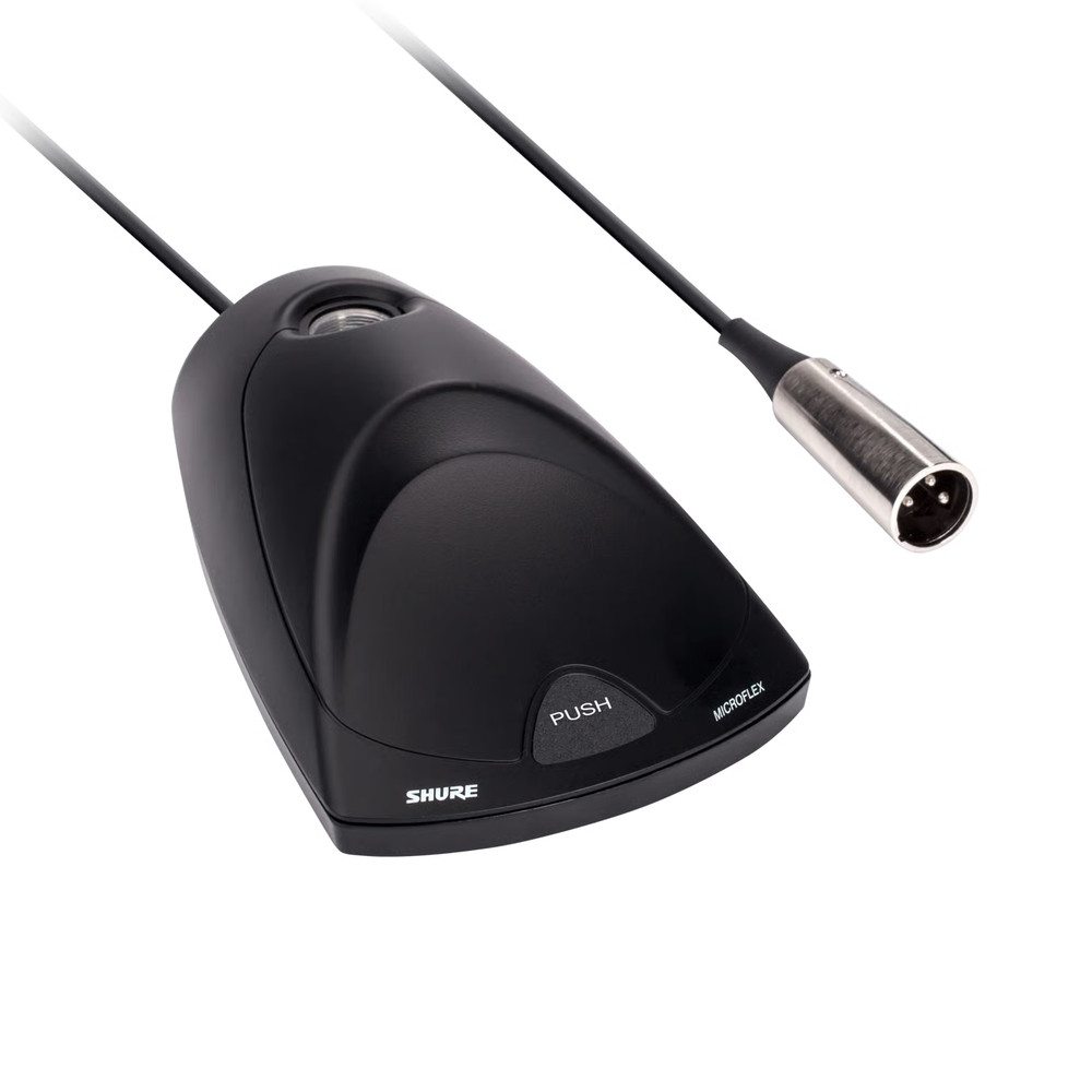 Shure MX400DP Microflex Desktop Base- for MicroFlex Gooseneck Mics