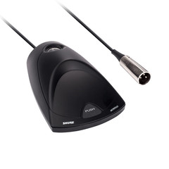 Shure MX400DP Microflex Desktop Base- for MicroFlex Gooseneck Mics