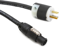 Pro Co TRUCON/15M-50 True1 Female to 15A Edison Male – 50 foot