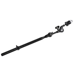 Pearl MH830/B Solid Boom Arm Microphone Holder Black