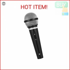 NUOBESTY Kids Pretend Microphone Toy – Plastic Fake Microphone Prop for Birthday