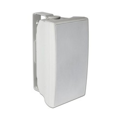 Speaker-Indoor/Outdoor-150W, White Backbox/Grille | Lowell OS150TW