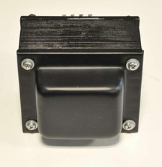 AC 100V Power Transformer, Unknown, 0.3A/3A/5A, with damage, no brand