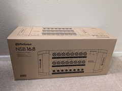 PreSonus – NSB 16.8 16-Input/8-Output AVB-Networked Digital Stage Box / new