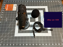 Blue Yeti Condenser Microphone – Shadow Grey