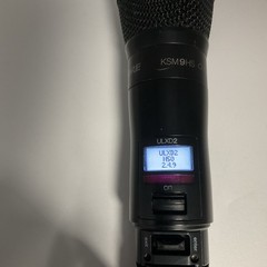 Shure ULXD2 H50 Wireless Handheld Microphone KSM9HS Capsule SB900A Battery