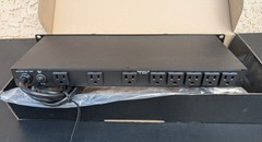 Furman M-8DX 15A 9 Outlet Power Conditioner Surge Protect Digital Meter Clean!!!