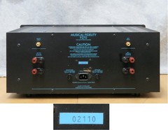 Power Amplifier Musical Fidelity P270-2 150W 8 Pure Class A Operation Up To 100W