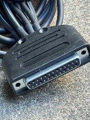 MOGAMI DSub DB25 6 Foot RCA Snake 8 Channel snake Audio