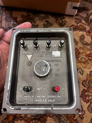 JBL Pro Series 3110 Crossover 1 Pair Vintage