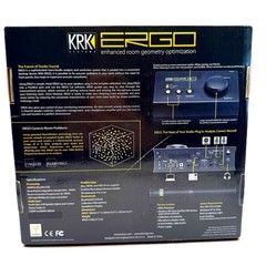 KRK ERGO Studio Room Analysis Correction System Monitor Controller FireWire Box