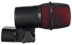 Se Electronics V BEAT Black Dynamic Drum Microphone Toms, Snare, Percussion Mic