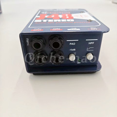 1Set Radial Engineering J48 Active 48V Phantom Powered Direct Box US Shipping