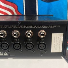 Optimus MPA-125 PA Amplifier 100 Watts Rackmount Tested Working Great