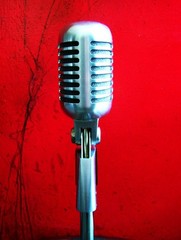 2000 era Shure 55SH Series 2 dynamic cardioid microphone Elvis w cable 55S 55 #3